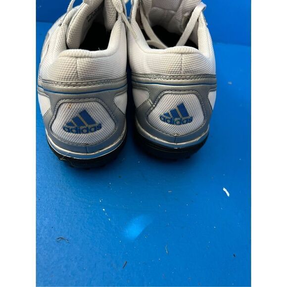 Adidas Golf Shoes Mens 11.5 M Tour 360 Black Boost Cleats Leather EVG 791003 main image 6
